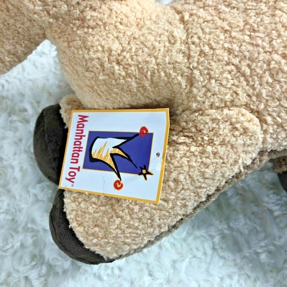 Manhattan Toy Totterlings Cassius Camel Large Plush Stuffed Animal Toy New - Picture 2 of 4